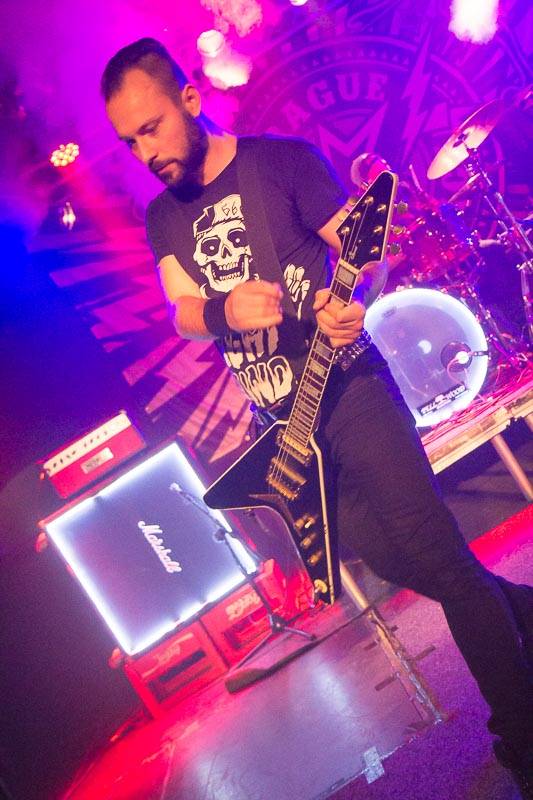 Prague Conspiracy naposledy s Anetou: pražské Futurum se otřásalo v základech