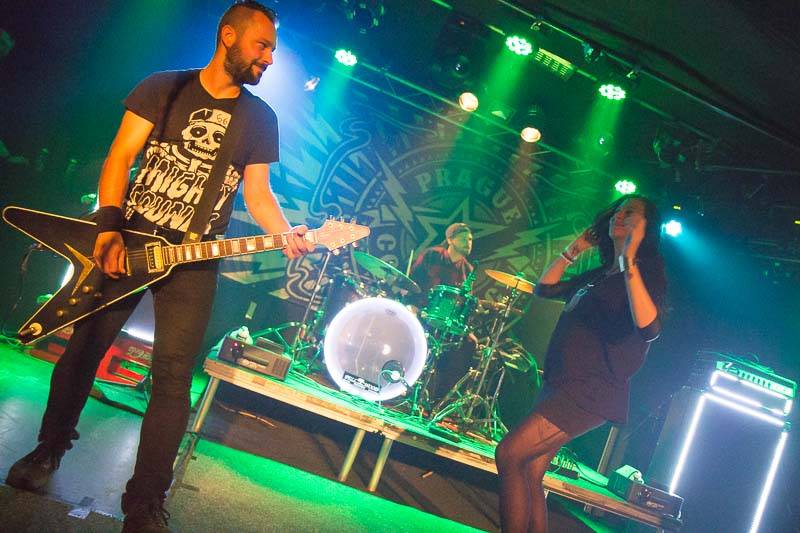 Prague Conspiracy naposledy s Anetou: pražské Futurum se otřásalo v základech