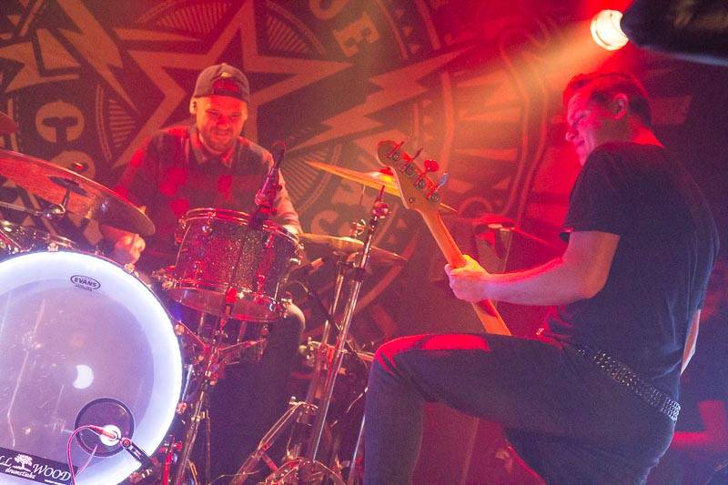 Prague Conspiracy naposledy s Anetou: pražské Futurum se otřásalo v základech