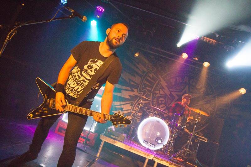 Prague Conspiracy naposledy s Anetou: pražské Futurum se otřásalo v základech