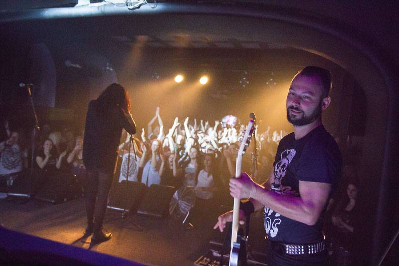 Prague Conspiracy naposledy s Anetou: pražské Futurum se otřásalo v základech