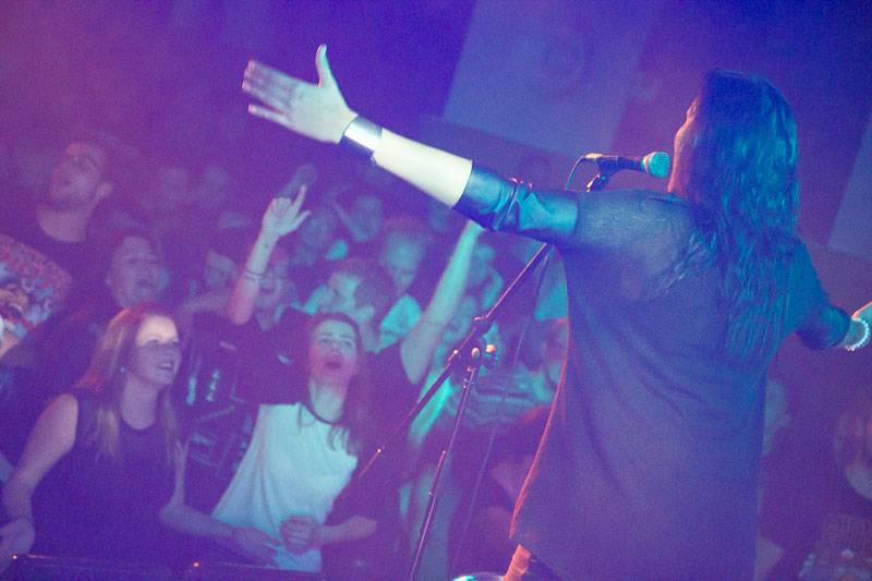 Prague Conspiracy naposledy s Anetou: pražské Futurum se otřásalo v základech