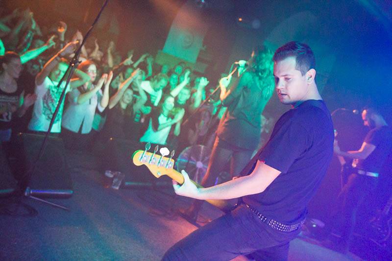 Prague Conspiracy naposledy s Anetou: pražské Futurum se otřásalo v základech