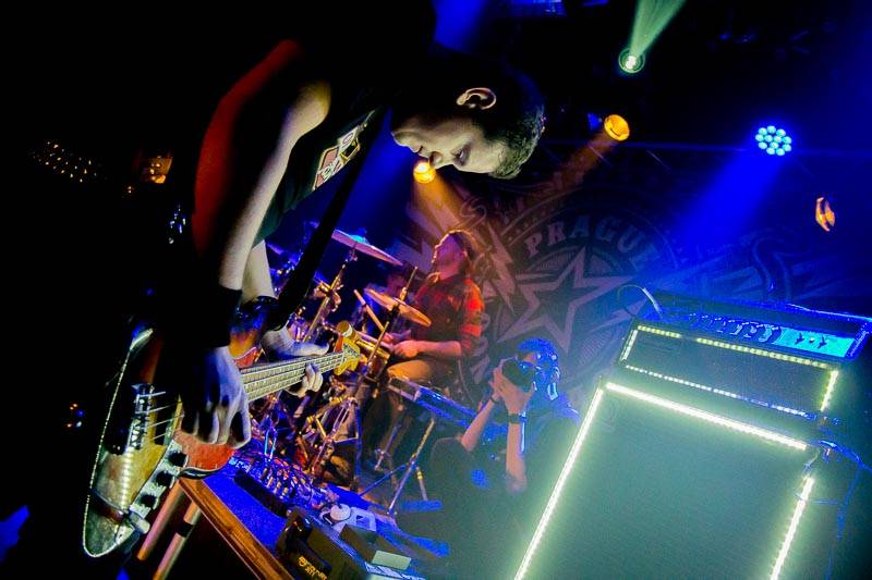 Prague Conspiracy naposledy s Anetou: pražské Futurum se otřásalo v základech