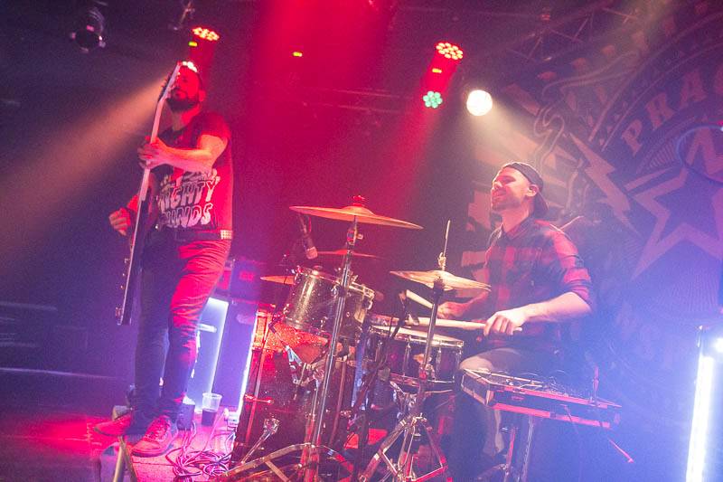 Prague Conspiracy naposledy s Anetou: pražské Futurum se otřásalo v základech