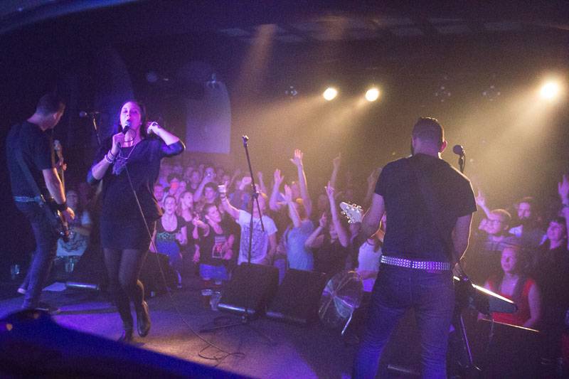 Prague Conspiracy naposledy s Anetou: pražské Futurum se otřásalo v základech