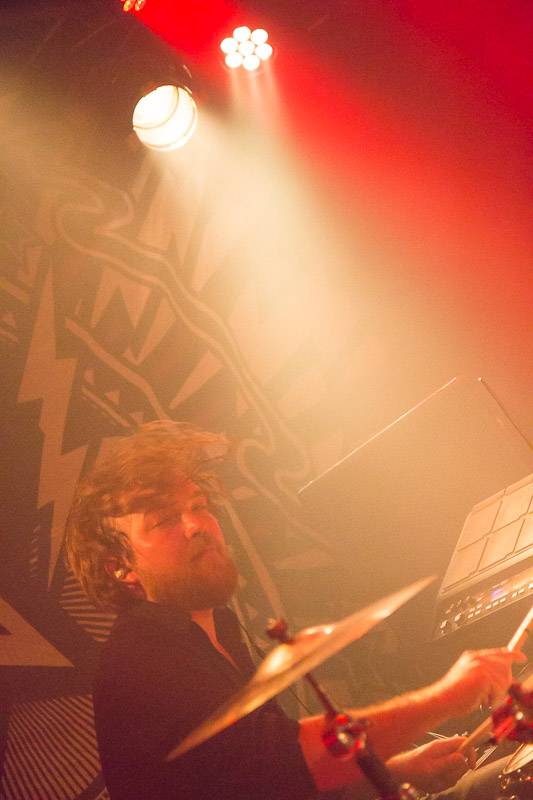 Prague Conspiracy naposledy s Anetou: pražské Futurum se otřásalo v základech