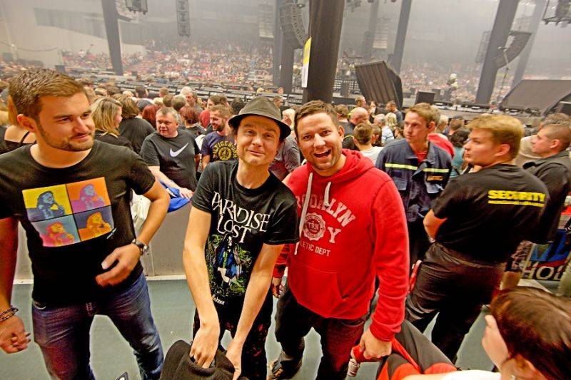 Kabát vyprodal halu i v Českých Budějovicích