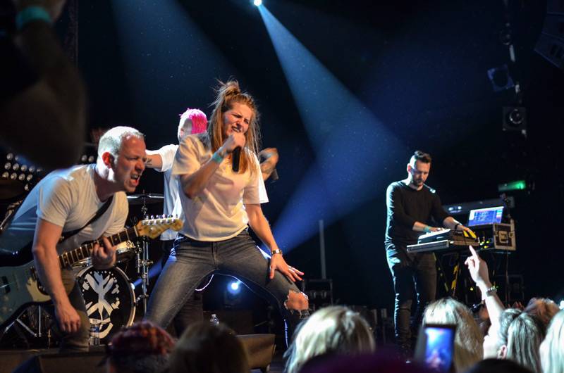 Tančící cirkus Skyline zatřásl Flédou