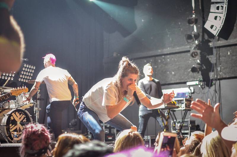 Tančící cirkus Skyline zatřásl Flédou