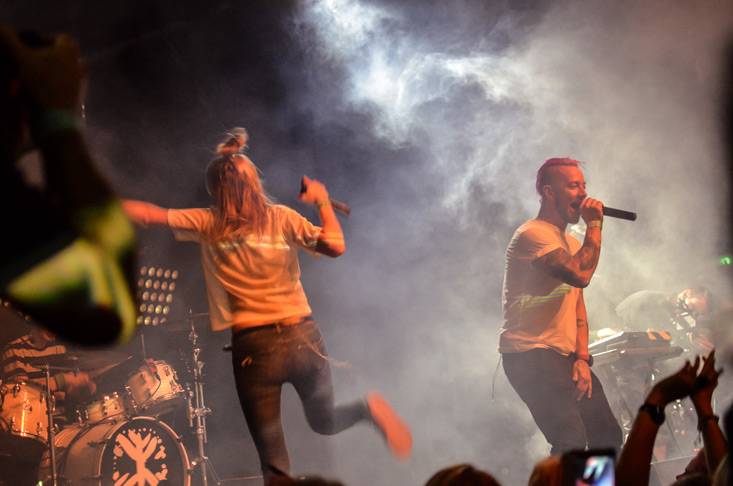 Tančící cirkus Skyline zatřásl Flédou