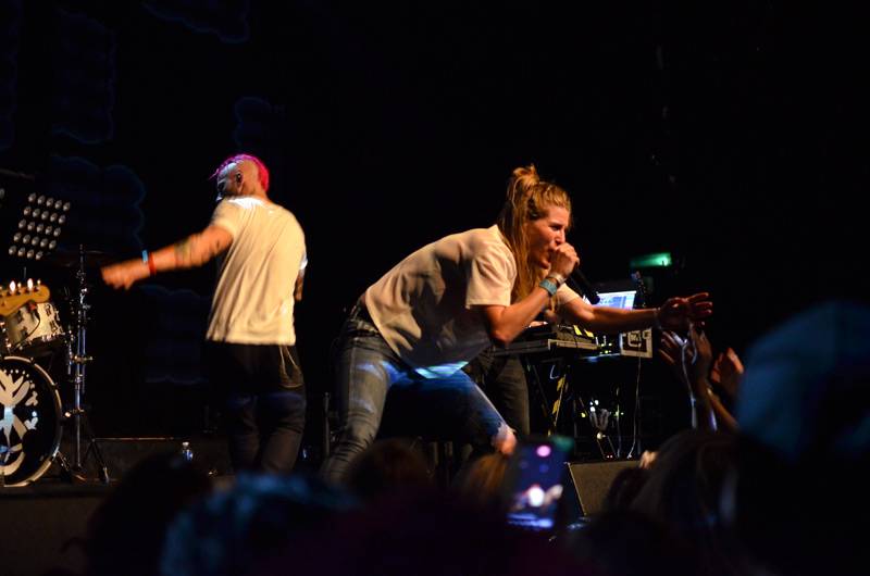 Tančící cirkus Skyline zatřásl Flédou