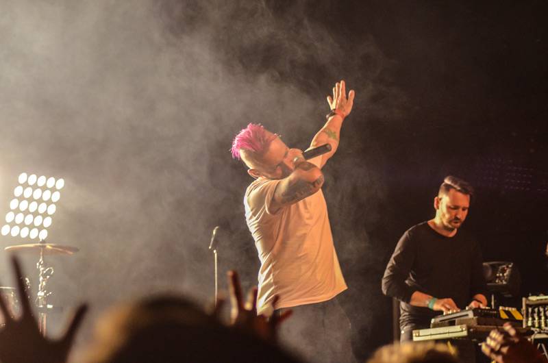 Tančící cirkus Skyline zatřásl Flédou