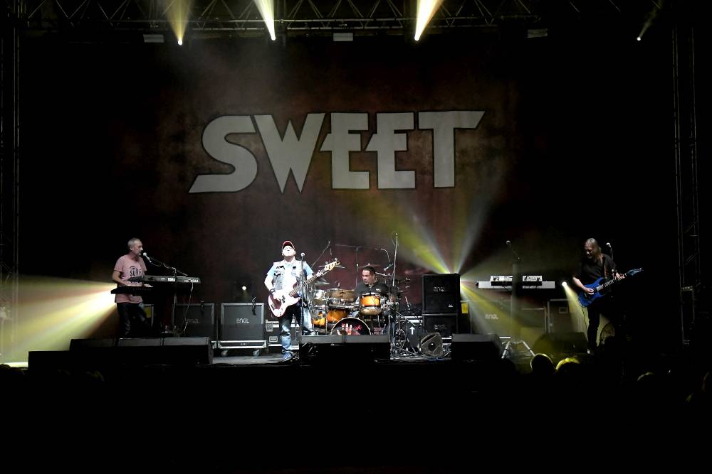 Sweet připomněli v Lucerně slavnou glamrockovou éru