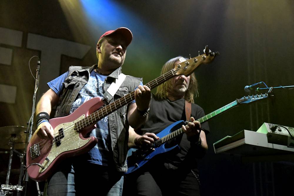 Sweet připomněli v Lucerně slavnou glamrockovou éru