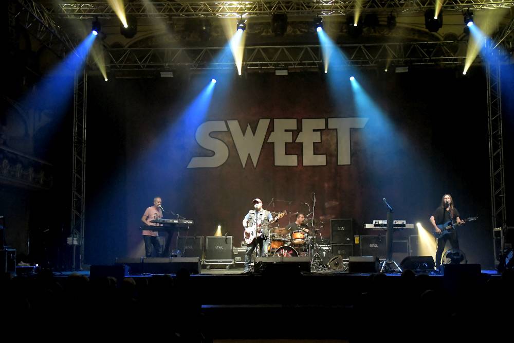 Sweet připomněli v Lucerně slavnou glamrockovou éru