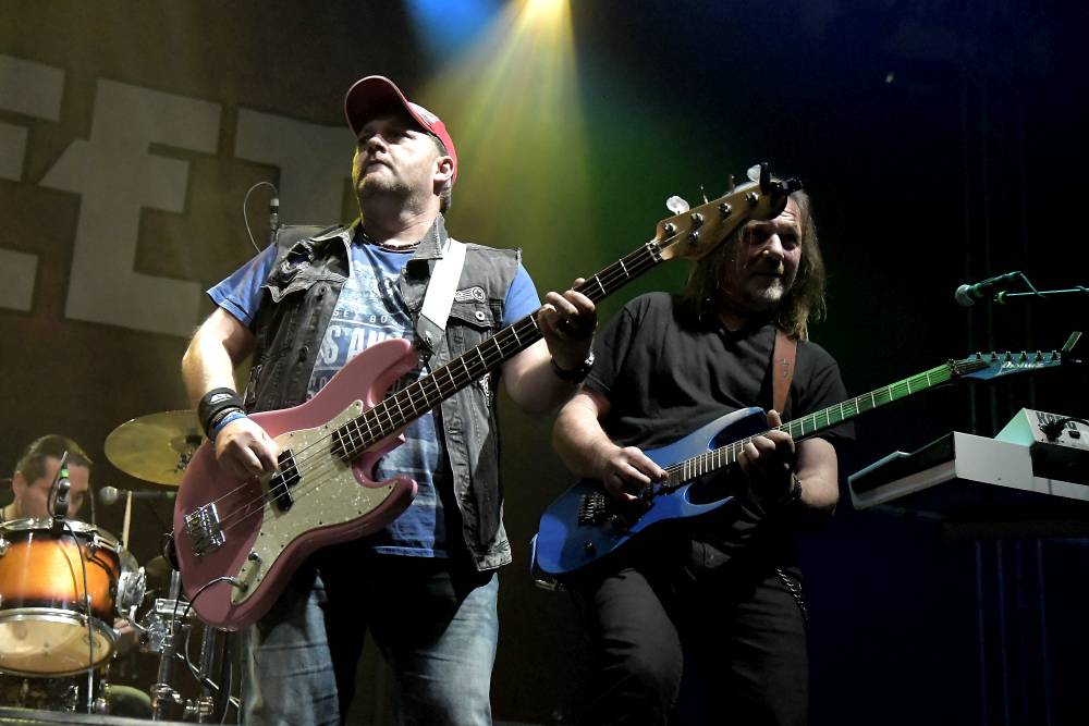 Sweet připomněli v Lucerně slavnou glamrockovou éru