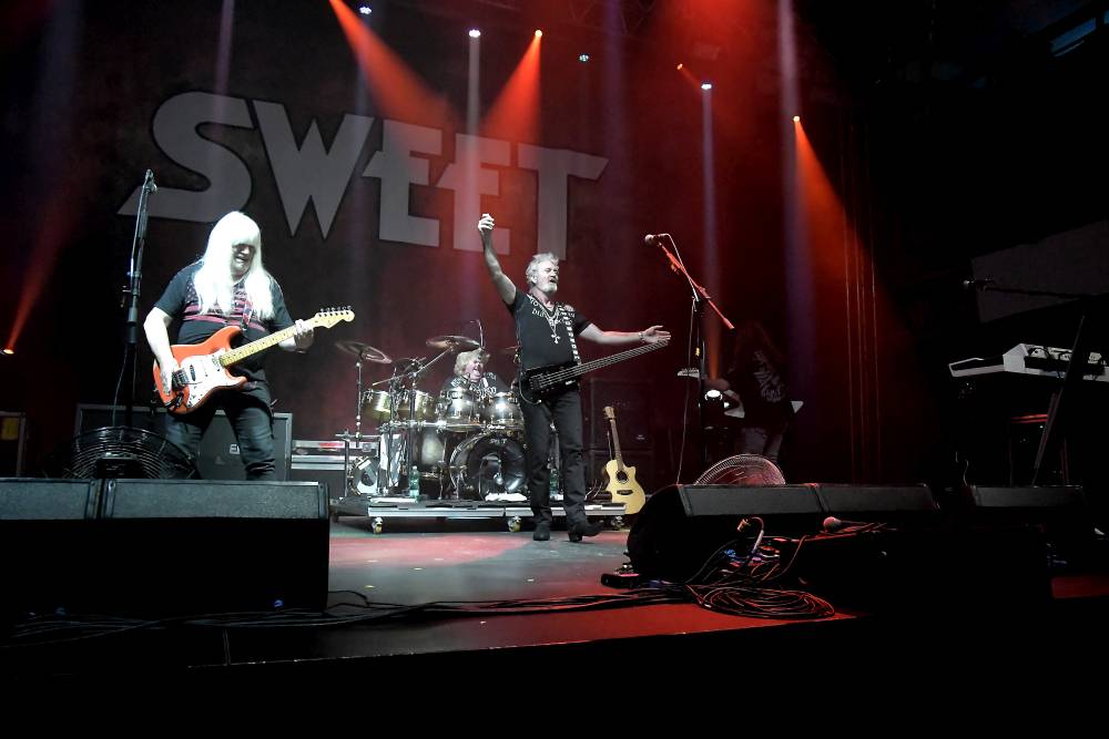 Sweet připomněli v Lucerně slavnou glamrockovou éru