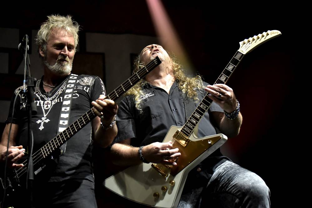 Sweet připomněli v Lucerně slavnou glamrockovou éru