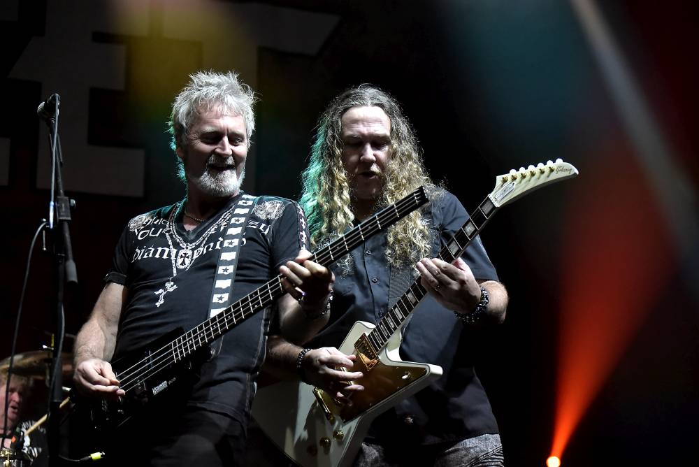 Sweet připomněli v Lucerně slavnou glamrockovou éru