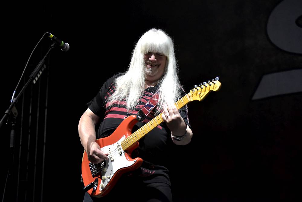 Sweet připomněli v Lucerně slavnou glamrockovou éru