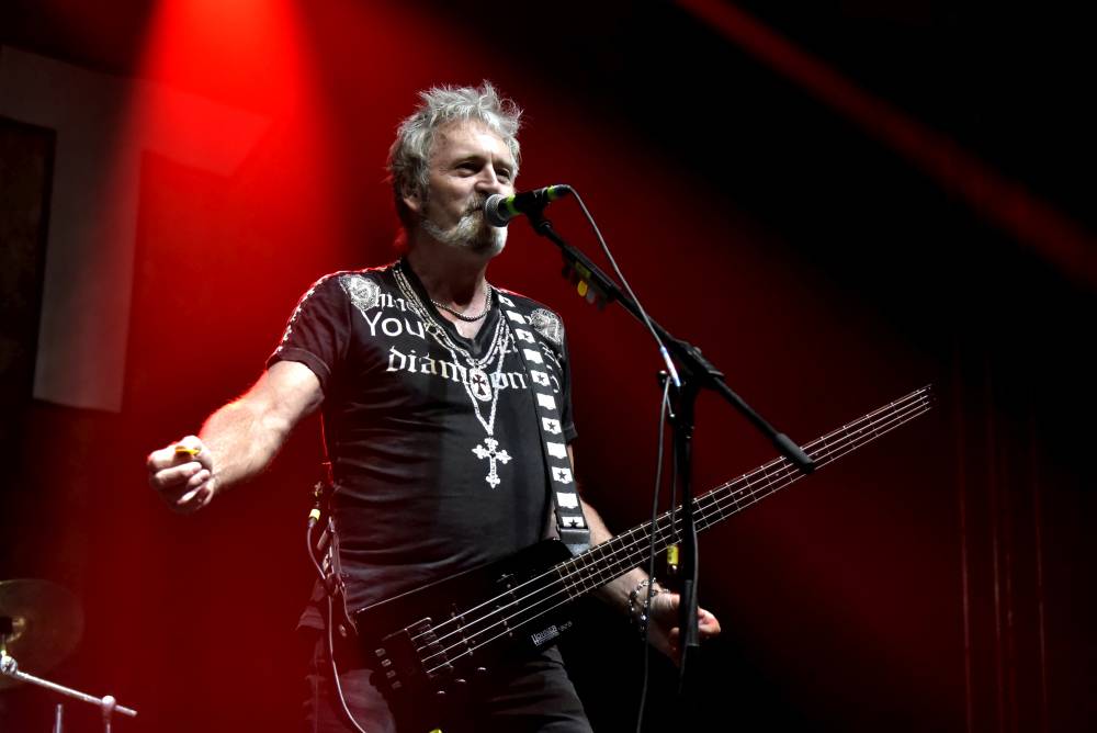 Sweet připomněli v Lucerně slavnou glamrockovou éru