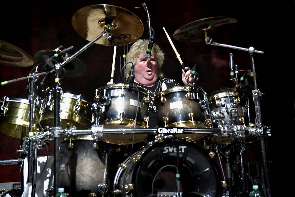 Sweet připomněli v Lucerně slavnou glamrockovou éru