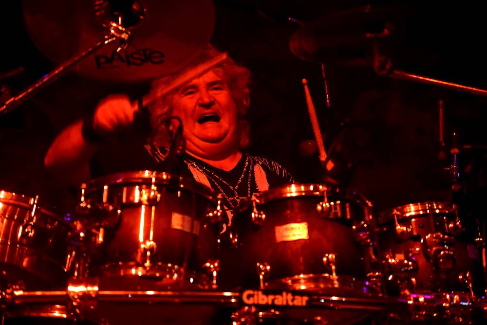 Sweet připomněli v Lucerně slavnou glamrockovou éru