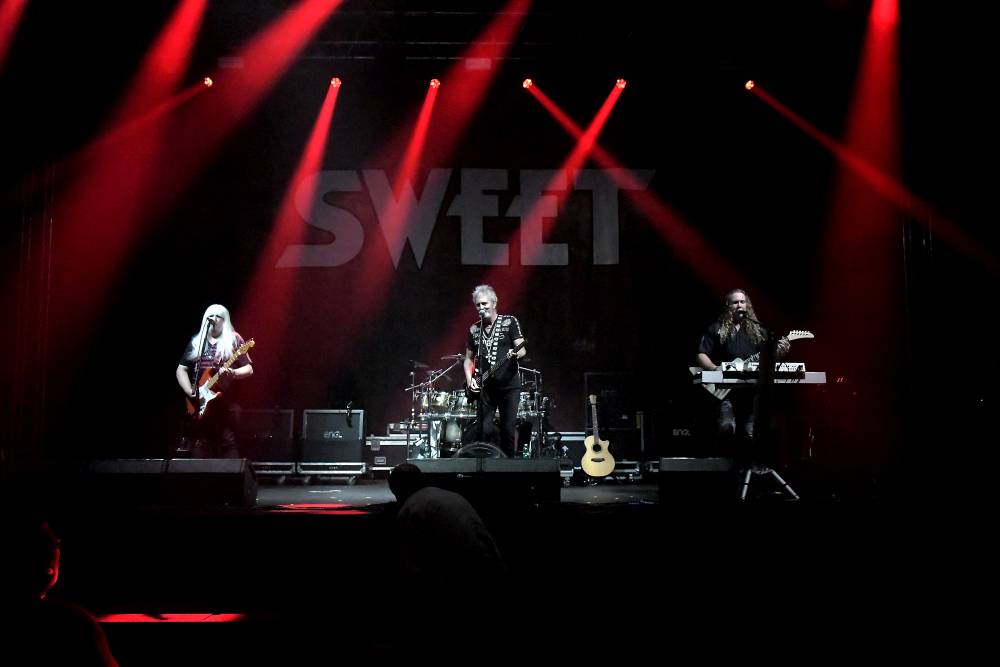 Sweet připomněli v Lucerně slavnou glamrockovou éru
