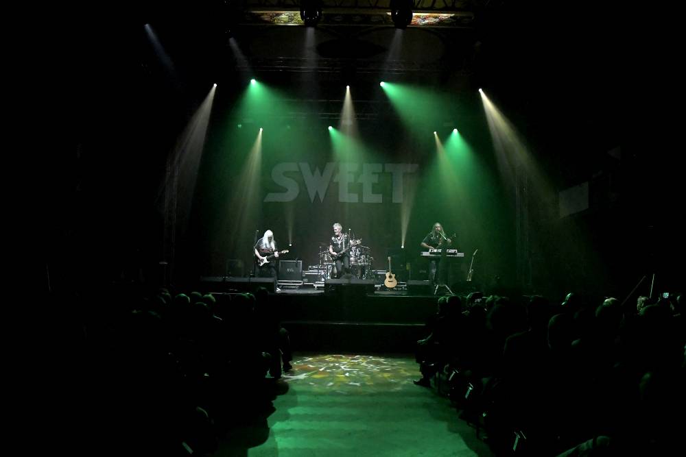 Sweet připomněli v Lucerně slavnou glamrockovou éru