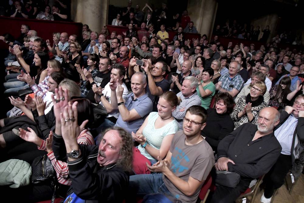 Sweet připomněli v Lucerně slavnou glamrockovou éru