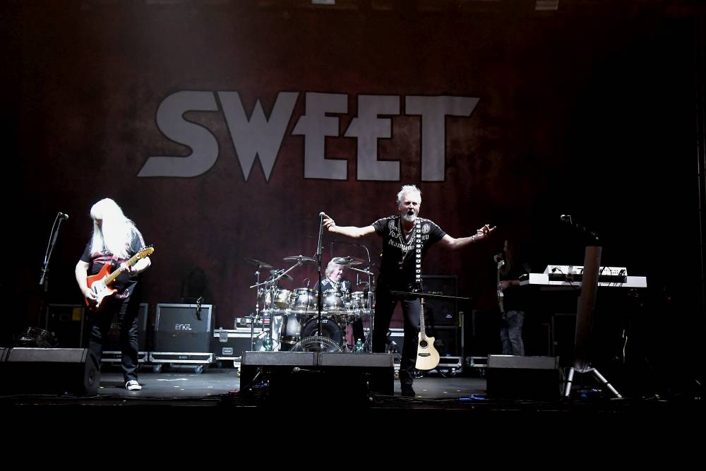Sweet připomněli v Lucerně slavnou glamrockovou éru