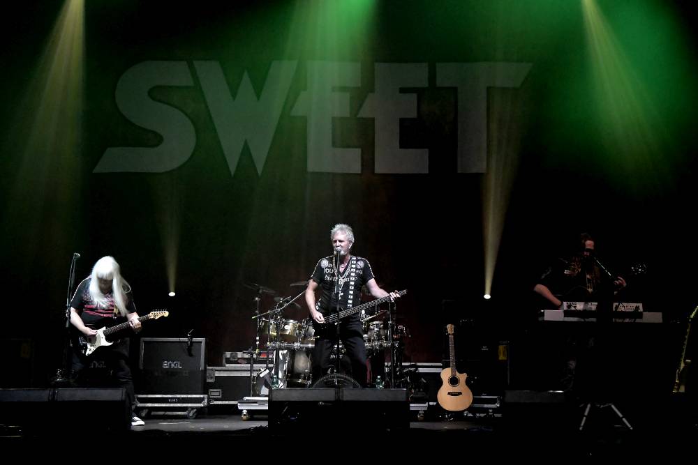 Sweet připomněli v Lucerně slavnou glamrockovou éru