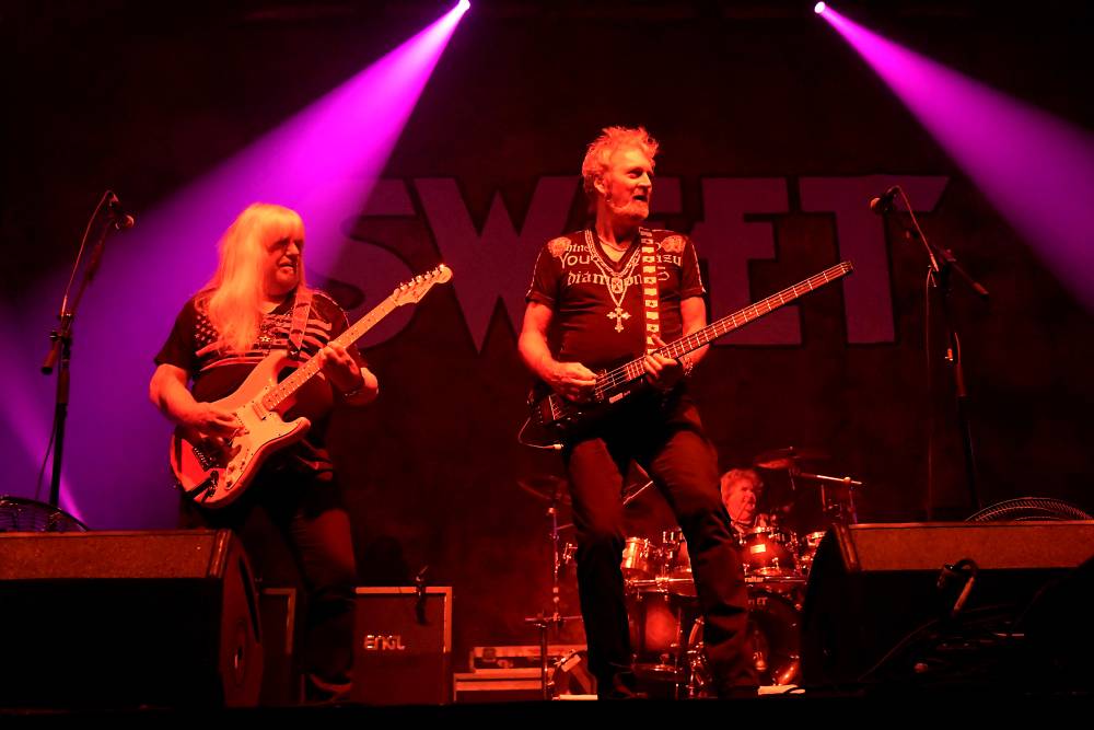 Sweet připomněli v Lucerně slavnou glamrockovou éru