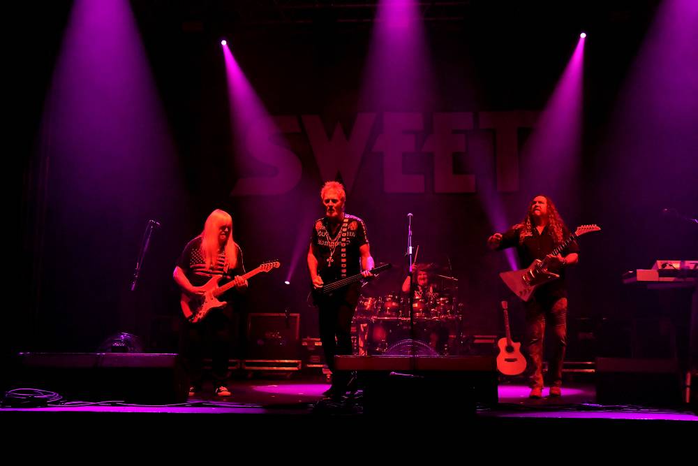Sweet připomněli v Lucerně slavnou glamrockovou éru