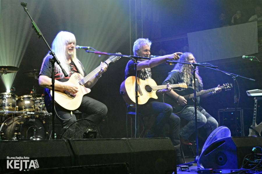 Sweet v Praze zvedali fanoušky ze sedadel