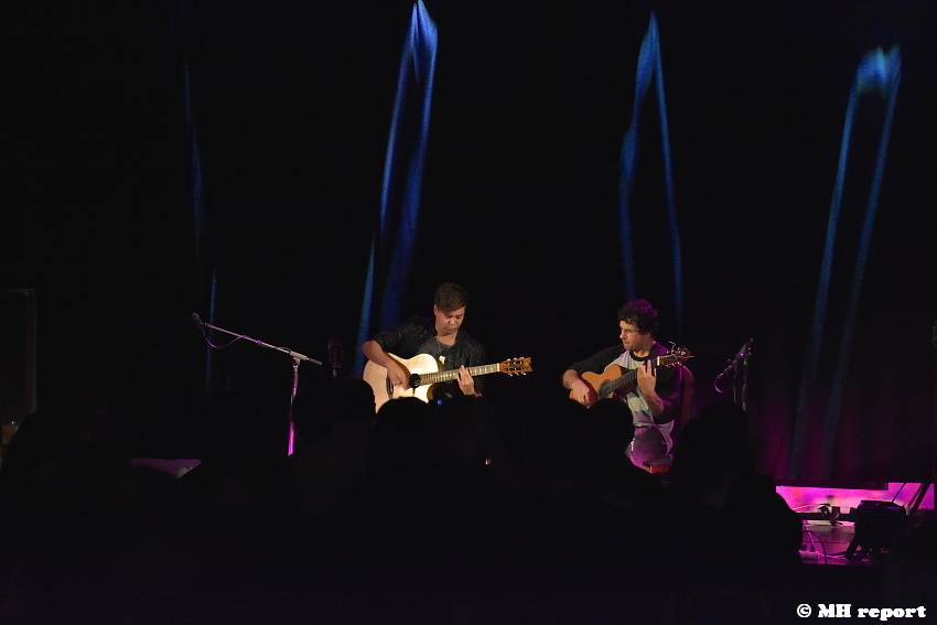 Master Guitar hráli v plzeňské Šeříkovce slavné rockové hity od Iron Maiden, Helloween i Metalliky