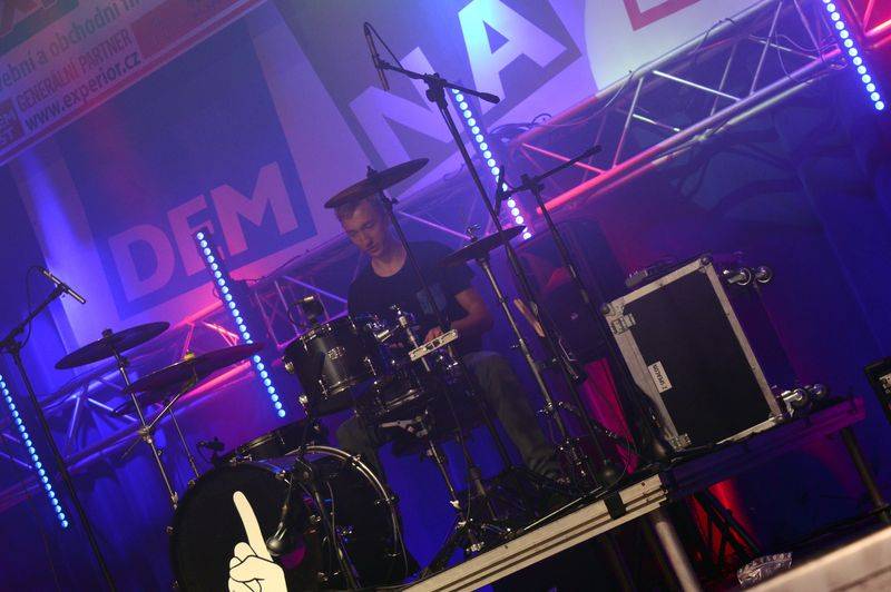 Džemfest oslavil plnoletost, hráli Tomáš Klus, Rybičky 48, Voxel nebo Pokáč