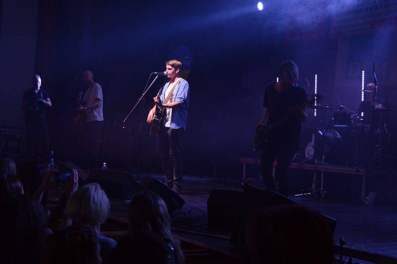 Džemfest oslavil plnoletost, hráli Tomáš Klus, Rybičky 48, Voxel nebo Pokáč