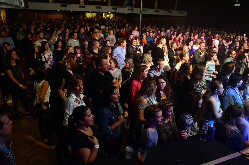 Džemfest oslavil plnoletost, hráli Tomáš Klus, Rybičky 48, Voxel nebo Pokáč