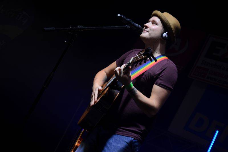 Džemfest oslavil plnoletost, hráli Tomáš Klus, Rybičky 48, Voxel nebo Pokáč