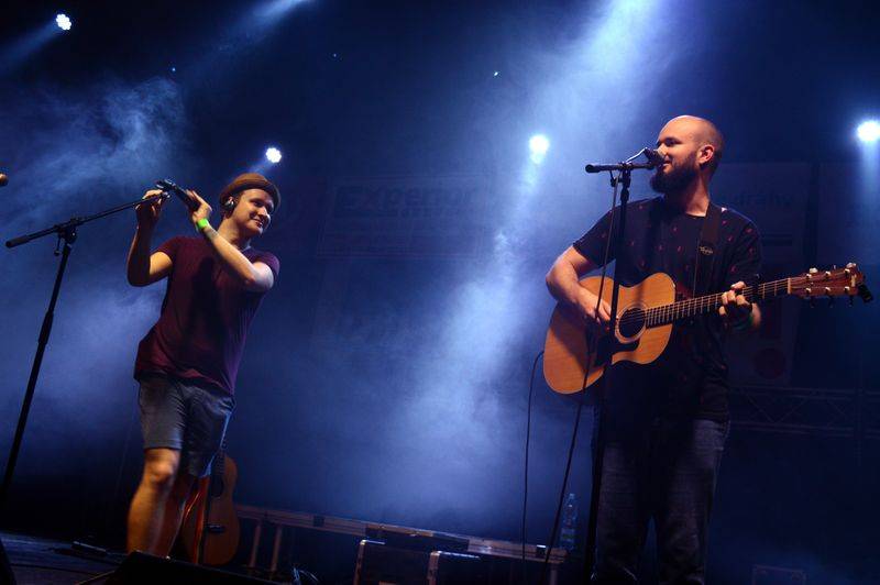 Džemfest oslavil plnoletost, hráli Tomáš Klus, Rybičky 48, Voxel nebo Pokáč