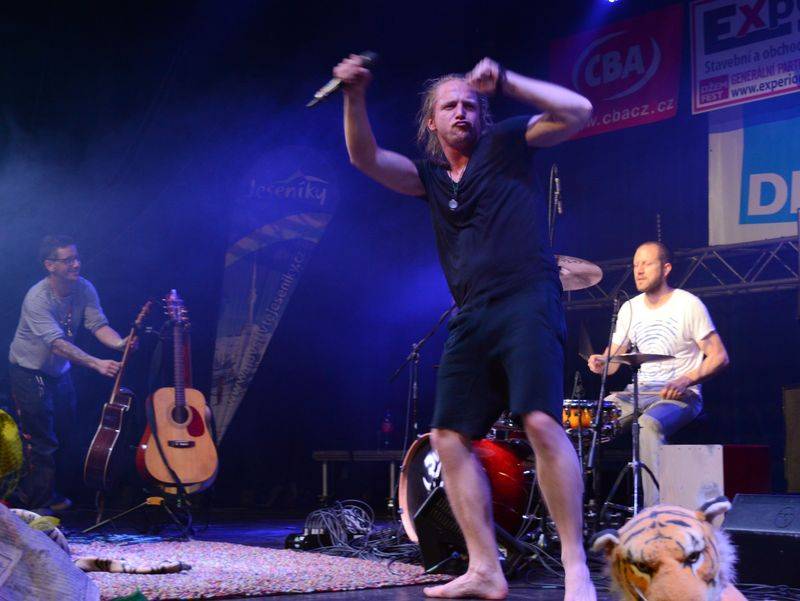 Džemfest oslavil plnoletost, hráli Tomáš Klus, Rybičky 48, Voxel nebo Pokáč