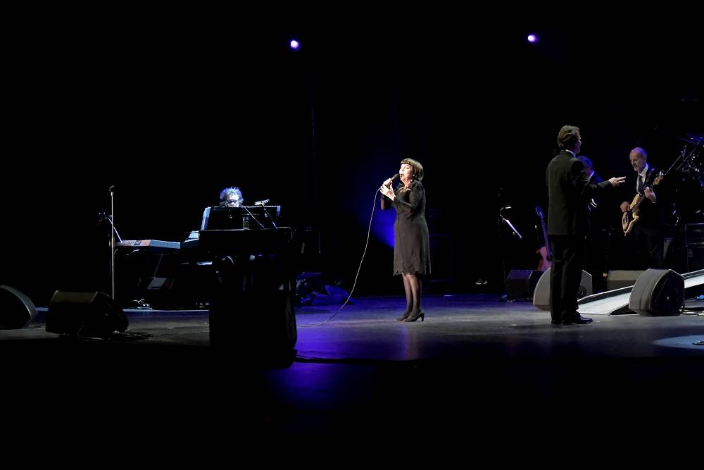 Mireille Mathieu po roce opět v Praze: Francouzské šansony zněly Kongresovým centrem