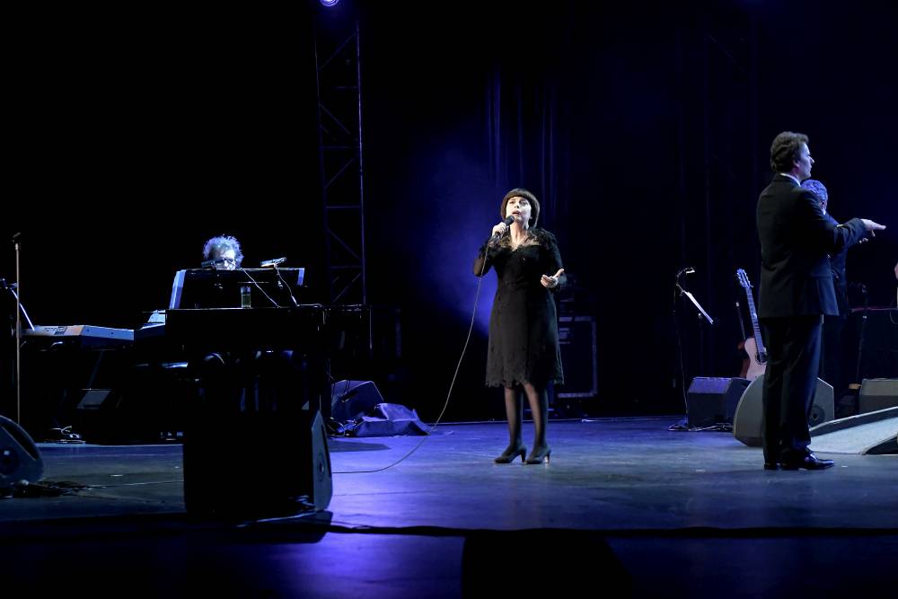 Mireille Mathieu po roce opět v Praze: Francouzské šansony zněly Kongresovým centrem
