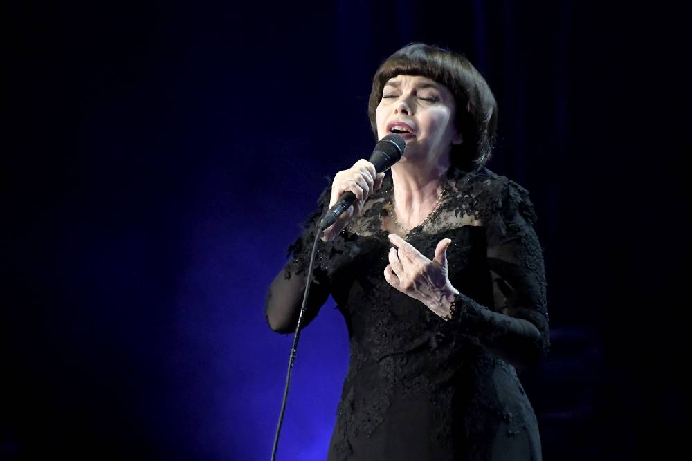 Mireille Mathieu po roce opět v Praze: Francouzské šansony zněly Kongresovým centrem