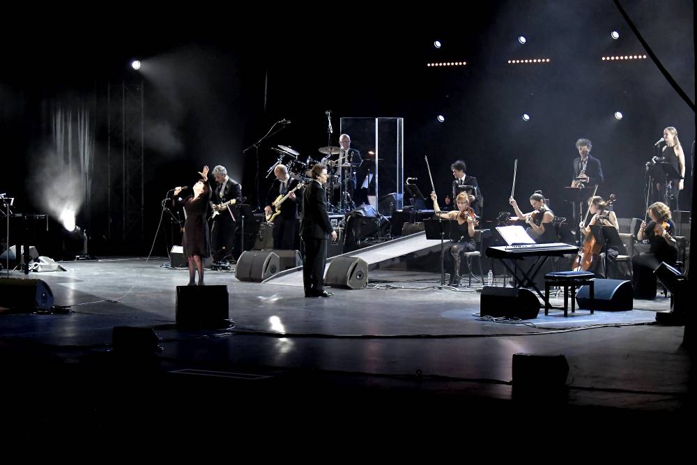 Mireille Mathieu po roce opět v Praze: Francouzské šansony zněly Kongresovým centrem