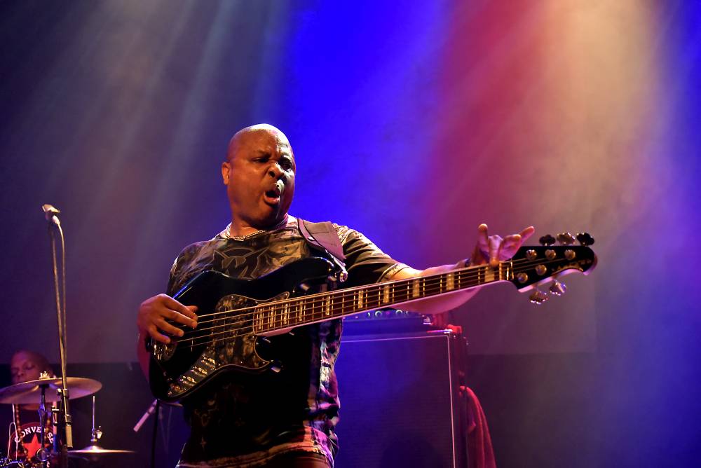 Bluefest se po roce vrátil do Lucerna Music Baru, zahráli Kenny Neal nebo Anthony Gomes