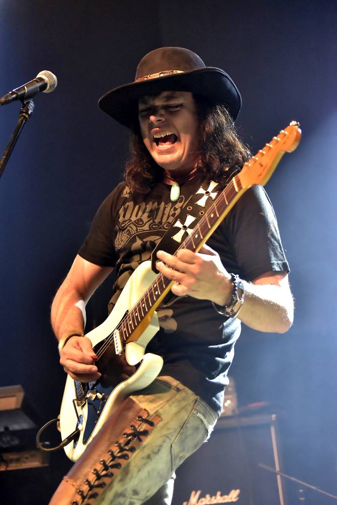 Bluefest se po roce vrátil do Lucerna Music Baru, zahráli Kenny Neal nebo Anthony Gomes