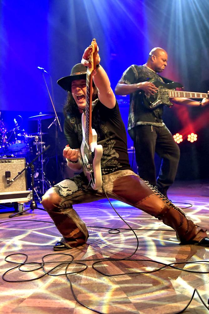 Bluefest se po roce vrátil do Lucerna Music Baru, zahráli Kenny Neal nebo Anthony Gomes